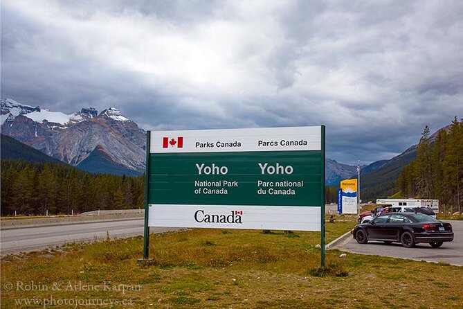Tour of Yoho National Park See Canada's Second Highest Waterfall - Extra stops depend on the day