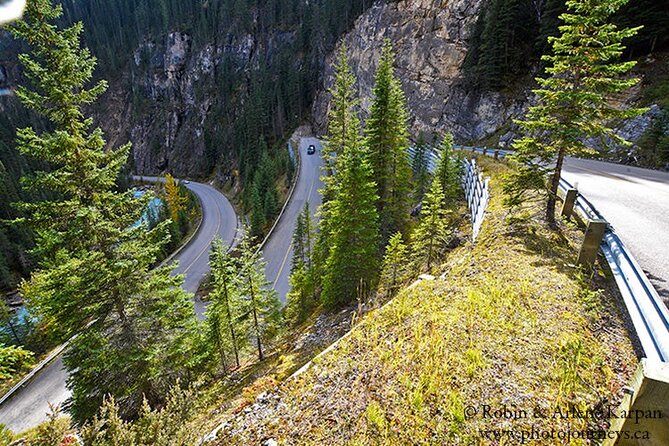 Tour of Yoho National Park See Canada's Second Highest Waterfall - How the guide can shape your experience