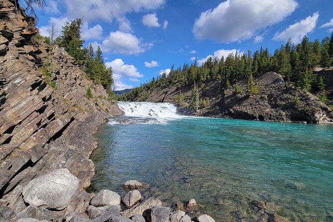 Transfer to Canmore & Banff: Yamnuska Wolfdog Sanctuary Tour - Ghost Lake and the road toward Banff