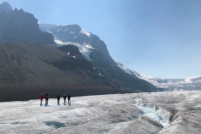 Tread Lightly Glacier Hikes - What happens during the four-hour outing