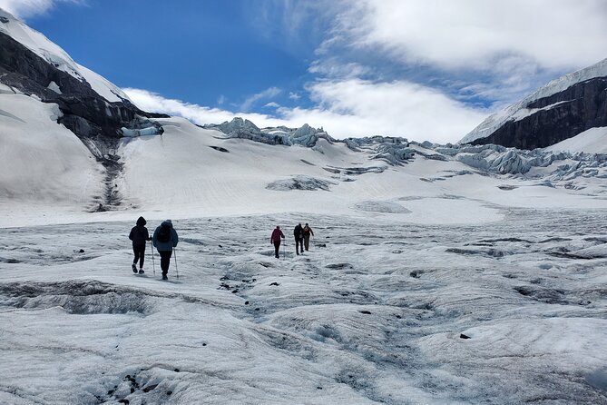 Tread Lightly Glacier Hikes - What you can learn from Athabasca Glacier