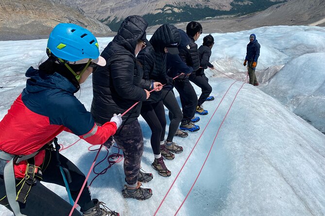 Tread Lightly Glacier Hikes - Getting onto the ice with the right equipment