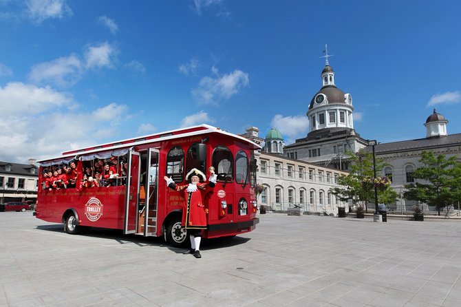 Trolley City Tour of Kingston - What the Trolley Ride Is Actually Like