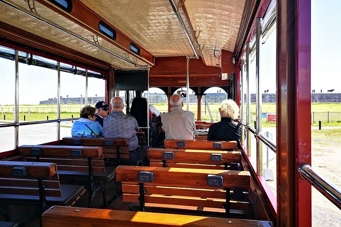 Trolley City Tour of Kingston - The Farmers’ Market and Downtown Streets