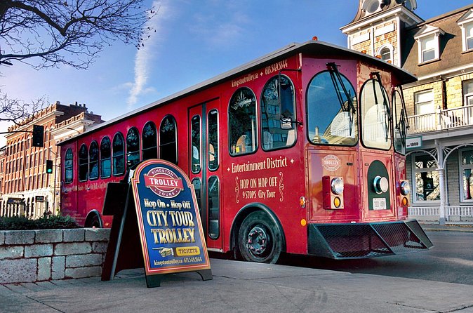 Trolley City Tour of Kingston - Queen’s University and St. Mary’s Cathedral