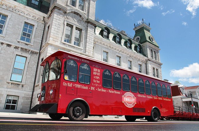 Trolley City Tour of Kingston - Kingston Penitentiary and Portsmouth Village