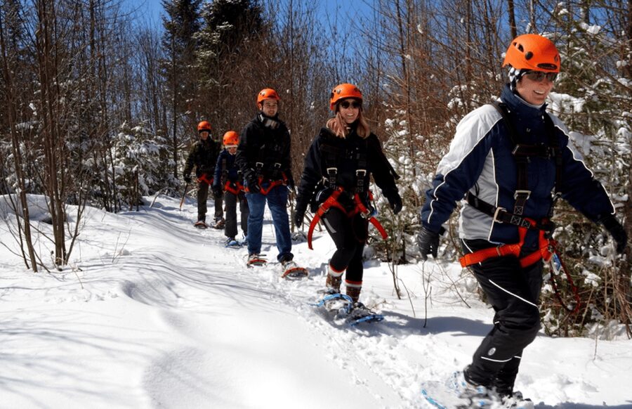 Tyroparc: Via Ferrata and Hiking in the Laurentians - Is $66 a fair price?