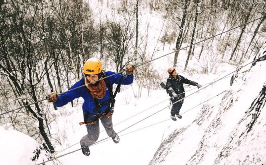 Tyroparc: Via Ferrata and Hiking in the Laurentians - Rain or shine means planning carefully