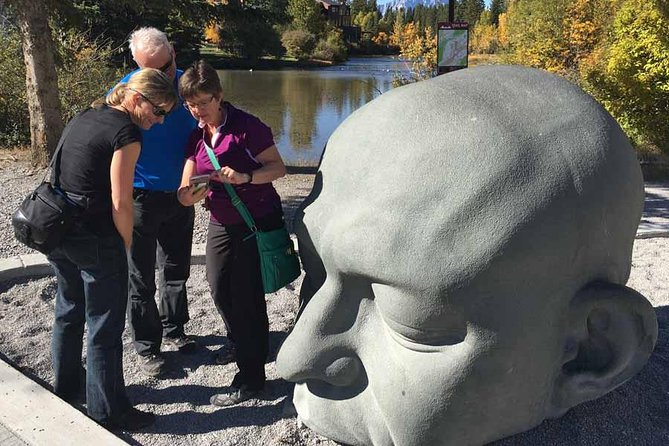 Unchained Melody - Canmore Outdoor Escape Game - The route from Railway Avenue