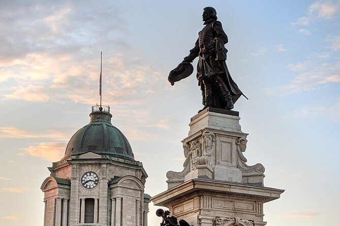 Uncover Old Quebec: Fun Walking Tour of the City with Local Guide - A lively first look at Old Quebec