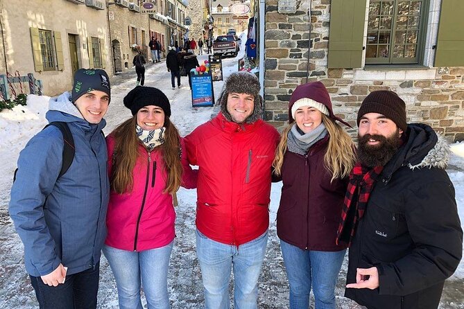 Uncover Old Quebec: Fun Walking Tour of the City with Local Guide - Timing, weather, and comfort