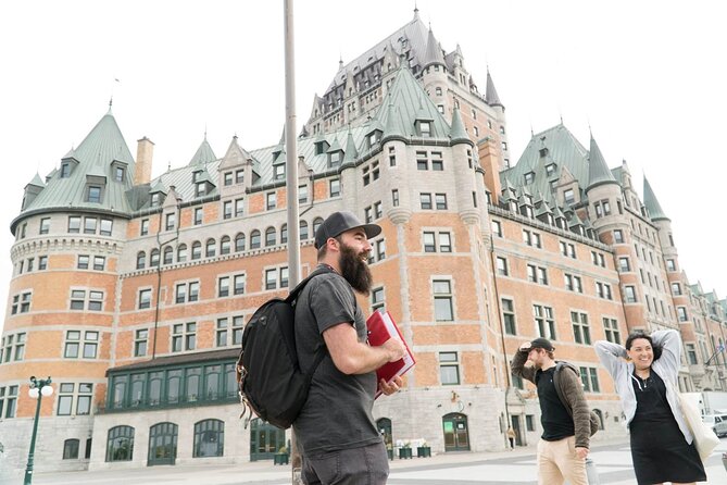 Uncover Old Quebec: Fun Walking Tour of the City with Local Guide - Starting beside Fontaine de Tourny
