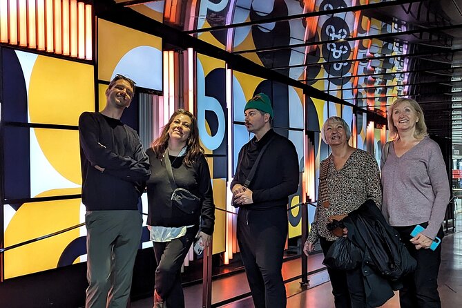 Underground city & Downtown. Great way to stay warm! - Thom’s guiding style and the small-group format