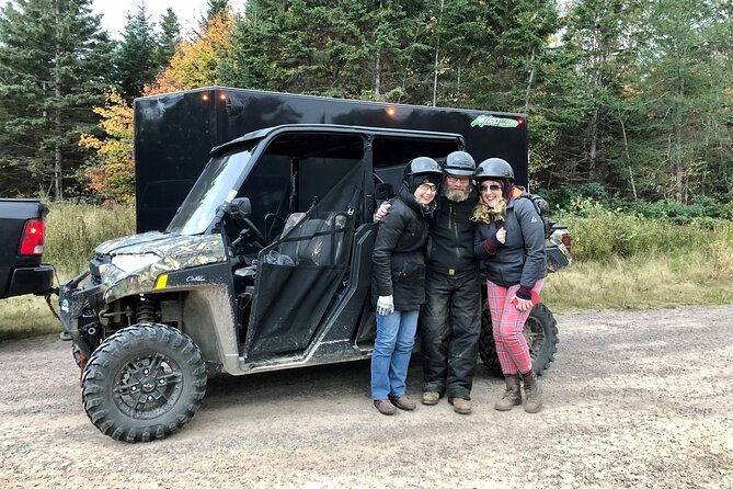 UTV/Side-by-Side Trail Tour to Cape Clear Look-off - Why the UTV ride works better than another roadside stop