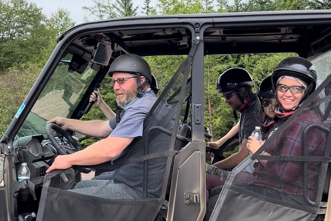 UTV/Side-by-Side Trail Tour to Cape Clear Look-off - Riding the Highland trails in one six-seat vehicle