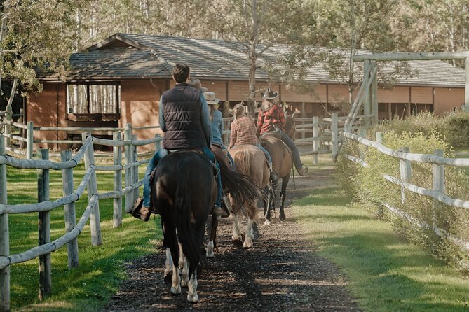 Valley Vista 1.5 Hour Horseback Trail Ride in Kananaskis - Timing, season, and weather