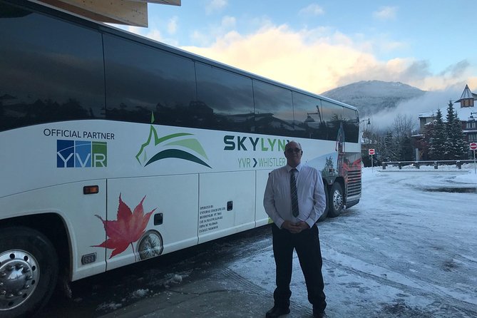 Vancouver Airport to-or-from Whistler or Squamish by Bus (Single trip) - What the three-hour ride is really like
