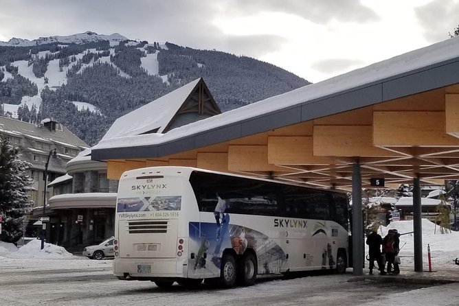 Vancouver Airport to-or-from Whistler or Squamish by Bus (Single trip) - Arriving in Whistler: Gateway Loop or Creekside