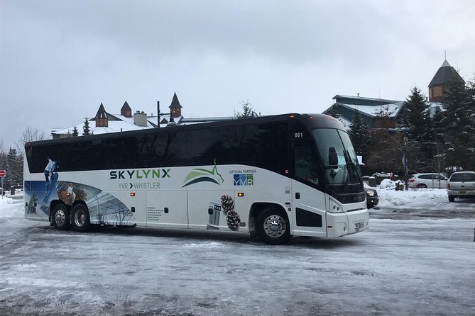 Vancouver Airport to-or-from Whistler or Squamish by Bus (Single trip) - Comfort, Wi-Fi, and the bus itself