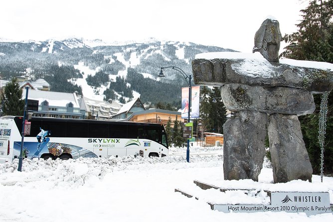 Vancouver Airport to-or-from Whistler or Squamish by Bus (Single trip) - The price: good value when the schedule fits