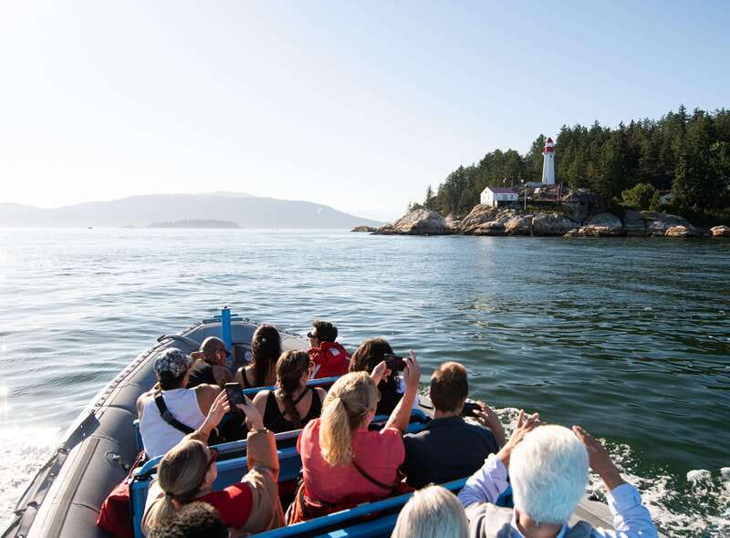 Vancouver: Boat to Bowen Island on UNESCO Howe Sound Fjord - Bowen Island and your included treat