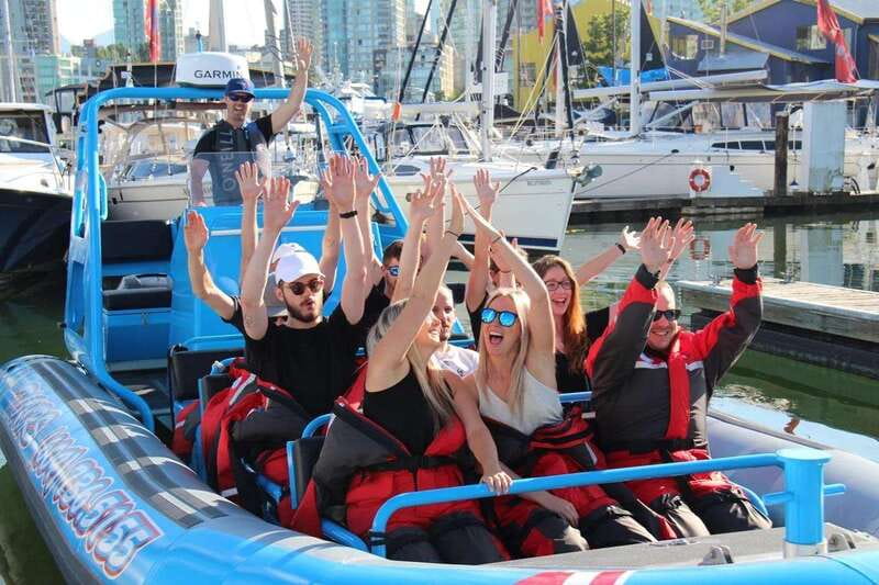 Vancouver: Boat to Bowen Island on UNESCO Howe Sound Fjord - Lighthouse Park and a protected coastal forest