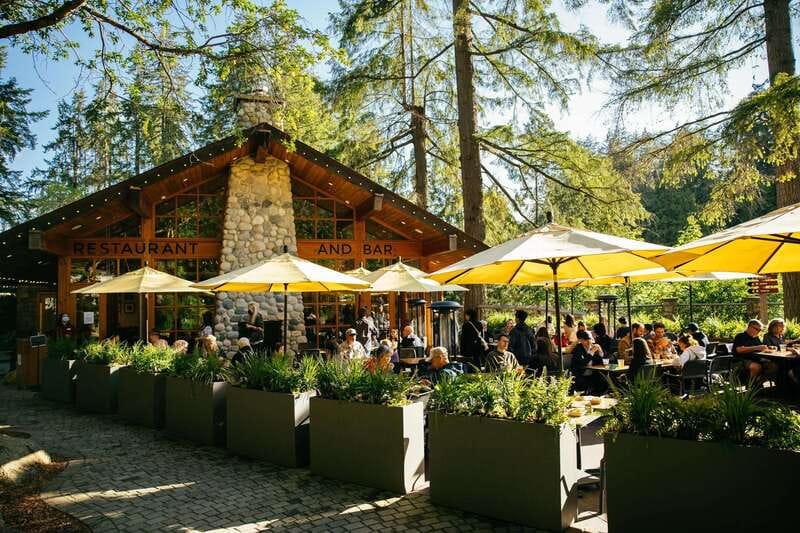 Vancouver: Capilano Suspension Bridge Park Ticket - Food, drinks, and the gift shop