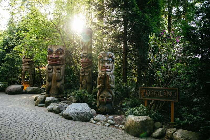 Vancouver: Capilano Suspension Bridge Park Ticket - Seasonal lights change the mood