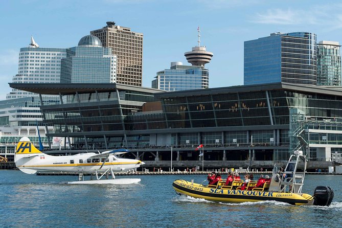 Vancouver City and Harbour Waterfront Sightseeing Boat Tour - Why a Zodiac gives Vancouver a different look