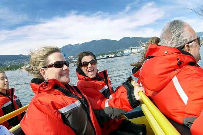 Vancouver City and Harbour Waterfront Sightseeing Boat Tour - Crossing Burrard Inlet toward the North Shore
