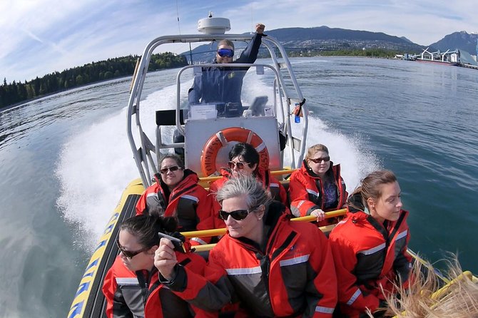 Vancouver City and Harbour Waterfront Sightseeing Boat Tour - False Creek and Vancouver’s working waterfront