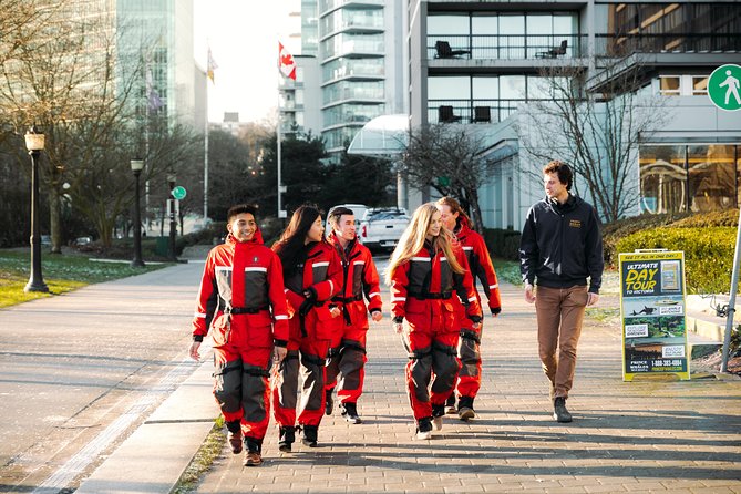Vancouver City and Harbour Waterfront Sightseeing Boat Tour - Wildlife sightings require patience and luck