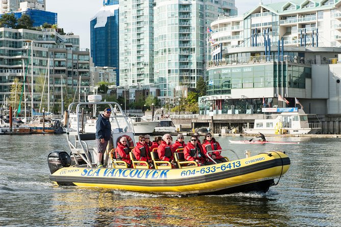 Vancouver City and Harbour Waterfront Sightseeing Boat Tour - Guides who shape the experience