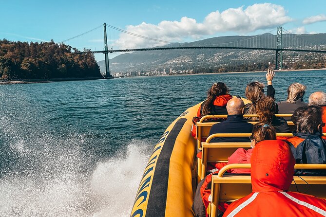 Vancouver City and Harbour Waterfront Sightseeing Boat Tour - Cruising Coal Harbour and the inner harbour