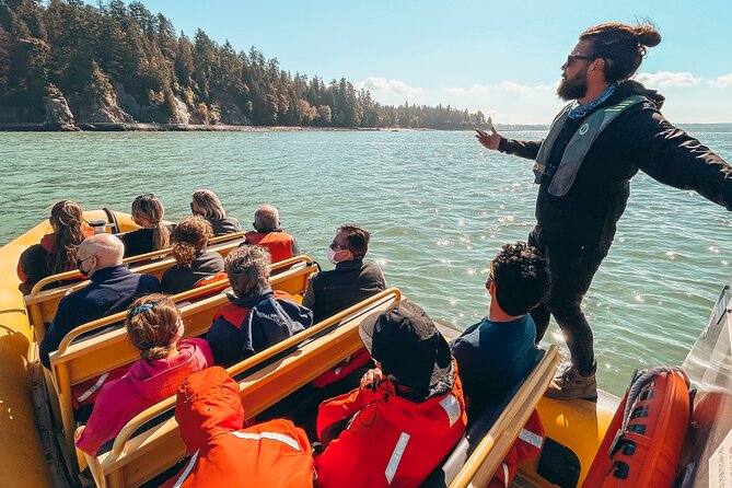 Vancouver City and Nature Waterfront Sightseeing Boat Tour - What this Vancouver Zodiac tour is really like