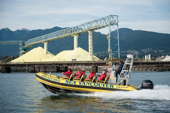 Vancouver City and Nature Waterfront Sightseeing Boat Tour - Outer Harbour and the first burst of speed