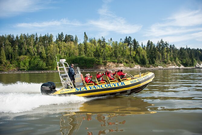 Vancouver City and Nature Waterfront Sightseeing Boat Tour - West Vancouver and Point Atkinson Lighthouse