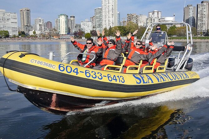 Vancouver City and Nature Waterfront Sightseeing Boat Tour - Seal Rocks and the wildlife element