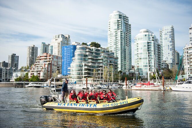 Vancouver City and Nature Waterfront Sightseeing Boat Tour - Leaving 1666 Duranleau Street at Granville Island