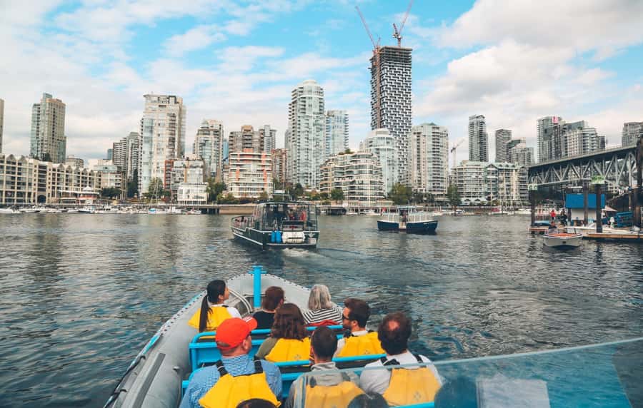 Vancouver: City and Seal Boat Tour - Lighthouse Park and the West Vancouver shore