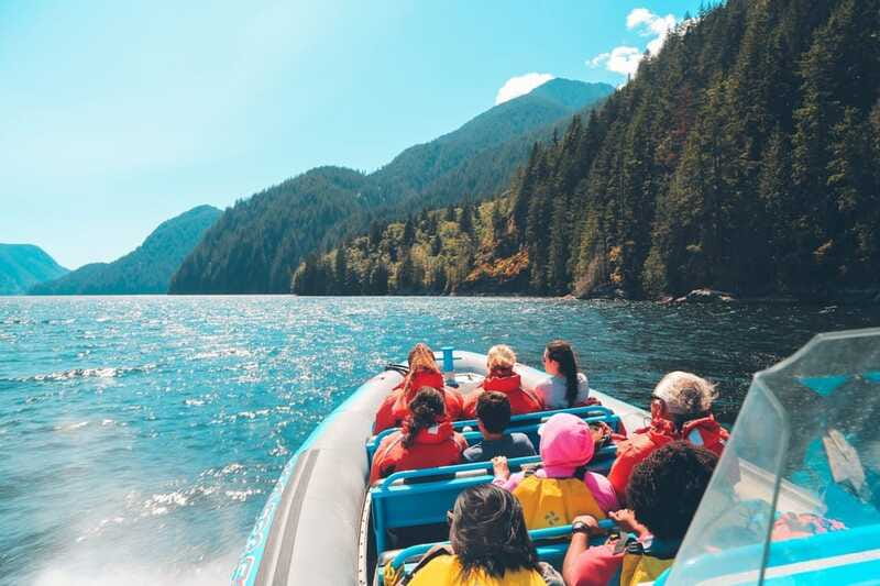 Vancouver: City and Seal Boat Tour - Siwash Rock, Jericho, Kitsilano, and False Creek