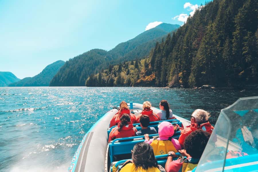 Vancouver: City and Seal Boat Tour - Granville Island is a practical starting point