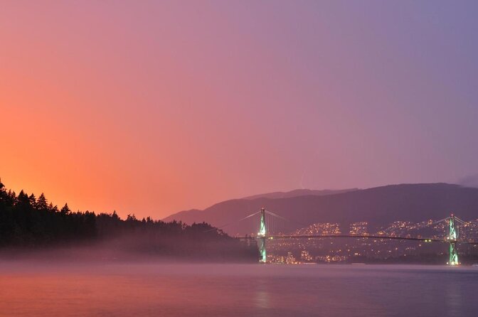 Vancouver City and Seal Colony Scenic Boat Tour - Key points before you book