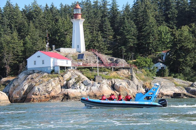 Vancouver City and Seal Colony Scenic Boat Tour - What the $74.35 price gives you