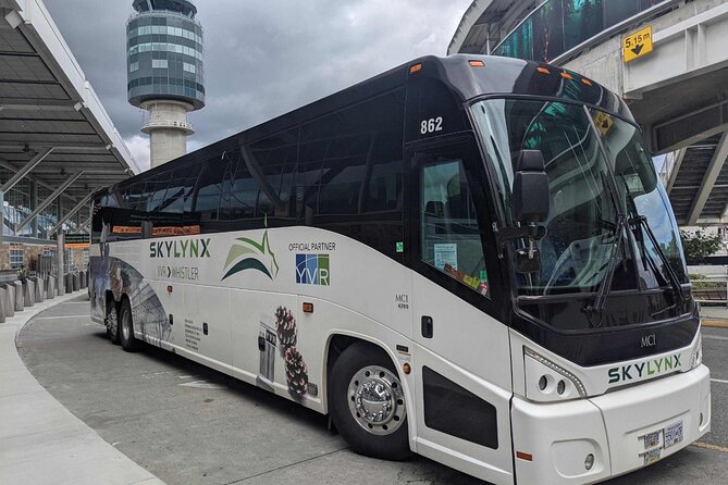 Vancouver City Centre to-or-from Whistler or Squamish (One-way) - Key points to know before you book