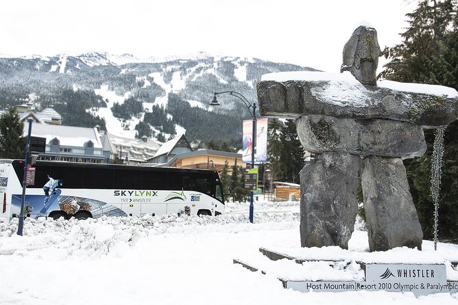 Vancouver City Centre to-or-from Whistler or Squamish (One-way) - Reaching Whistler Gateway or Creekside
