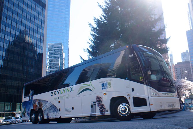 Vancouver City Centre to-or-from Whistler or Squamish (One-way) - Who will get the most from this coach
