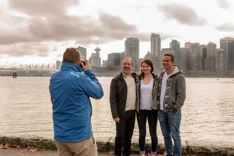Vancouver: City+Lookout+Capilano Suspension Bridge Ticket - English Bay and the waterfront