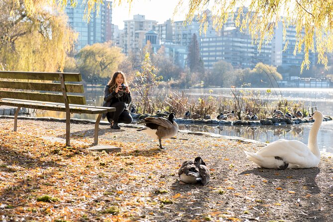 Vancouver City & Lookout Tour and Option to Add Airport Drop Off - Granville Island, coffee, and an easy lunch