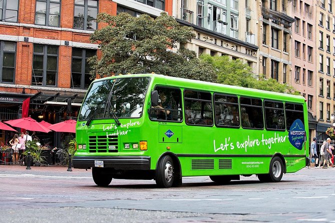 Vancouver City & Lookout Tour and Option to Add Airport Drop Off - Hotel pickup, cruise timing, and airport drop-off